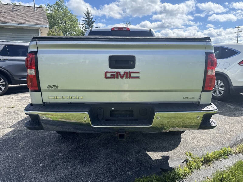 2017 GMC Sierra 1500 SLE