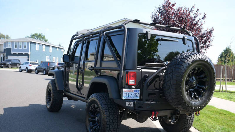 2018 Jeep Wrangler JK Unlimited