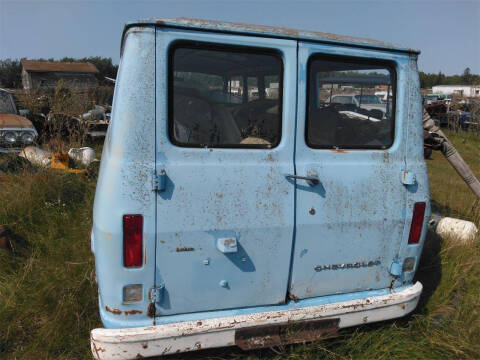 1969 Chevrolet Chevy Van