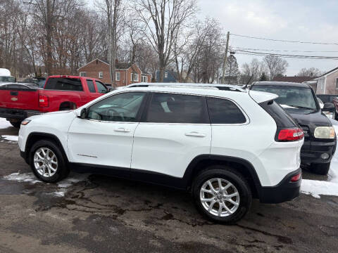 2015 Jeep Cherokee Latitude