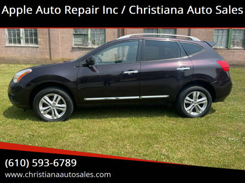2012 Nissan Rogue for sale at Apple Auto Repair Inc / Christiana Auto Sales in Christiana PA