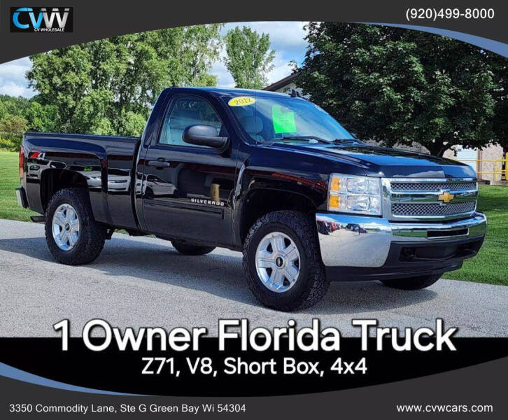 2012 Chevrolet Silverado 1500 For Sale In Pulaski, WI