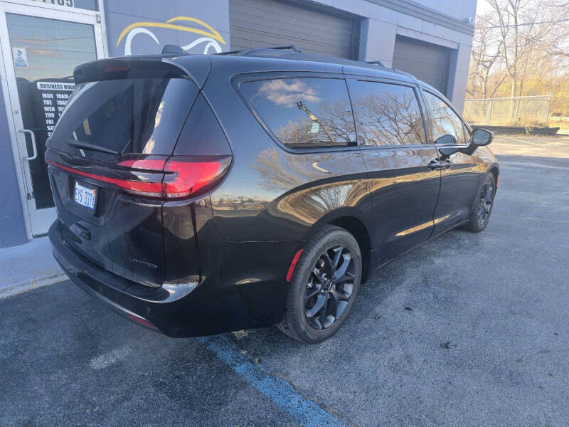 2023 Chrysler Pacifica Limited