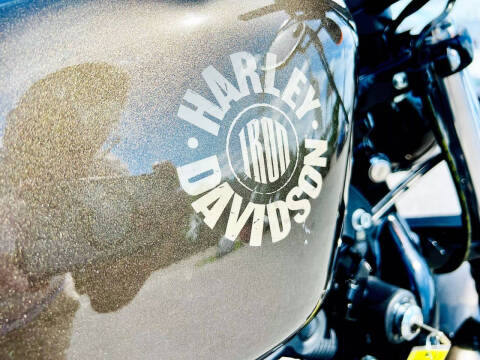 2020 Harley-Davidson XL883N Iron 883