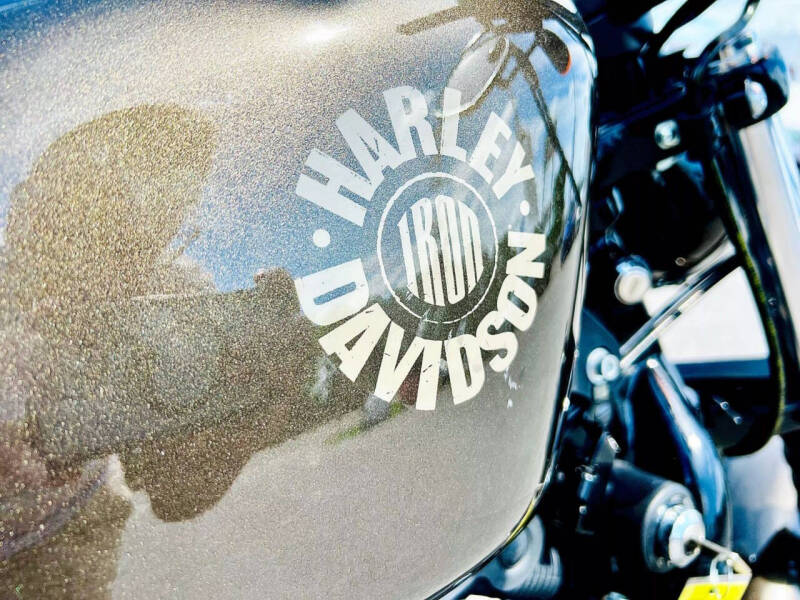 2020 Harley-Davidson XL883N Iron 883