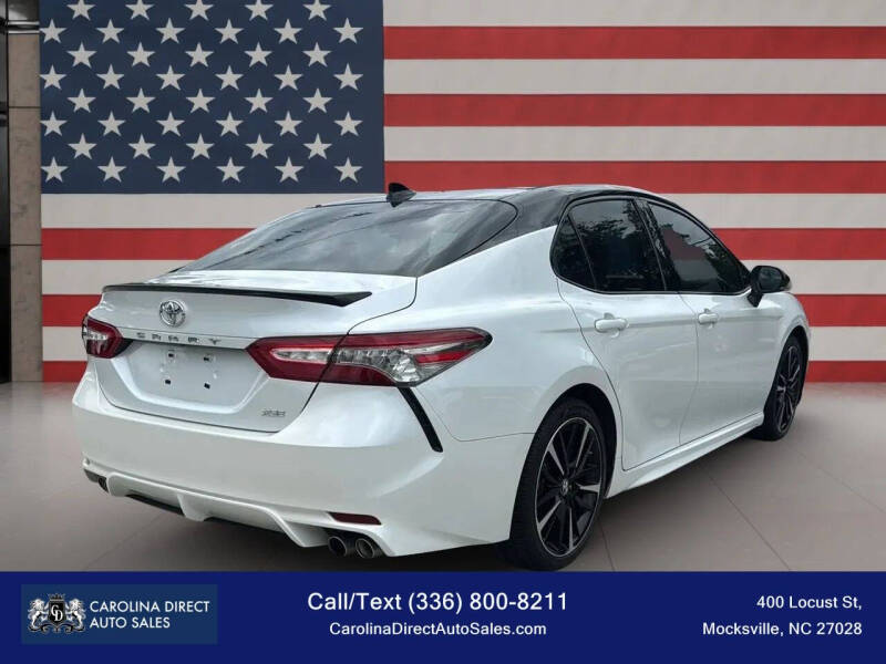 2019 Toyota Camry XSE