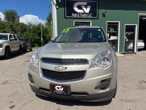 2013 Chevrolet Equinox for sale at CV Auto & Trucks in Waterloo IA