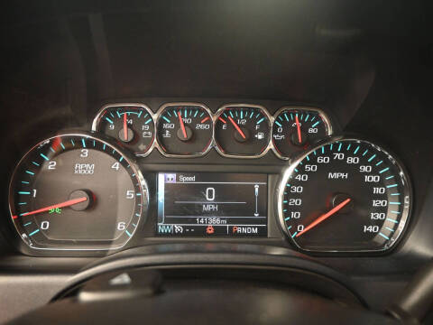 2016 Chevrolet Silverado 1500