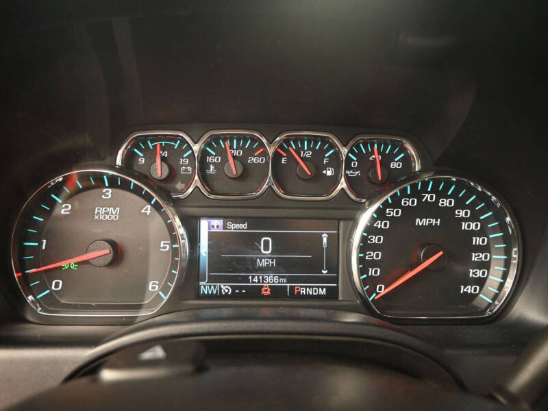 2016 Chevrolet Silverado 1500