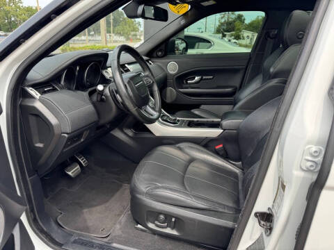 2017 Land Rover Range Rover Evoque SE Premium