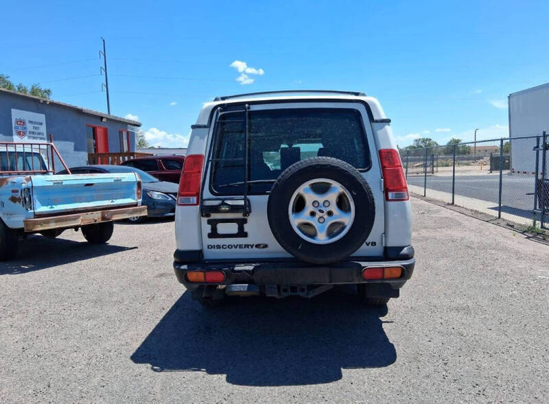 2000 Land Rover Discovery Series II