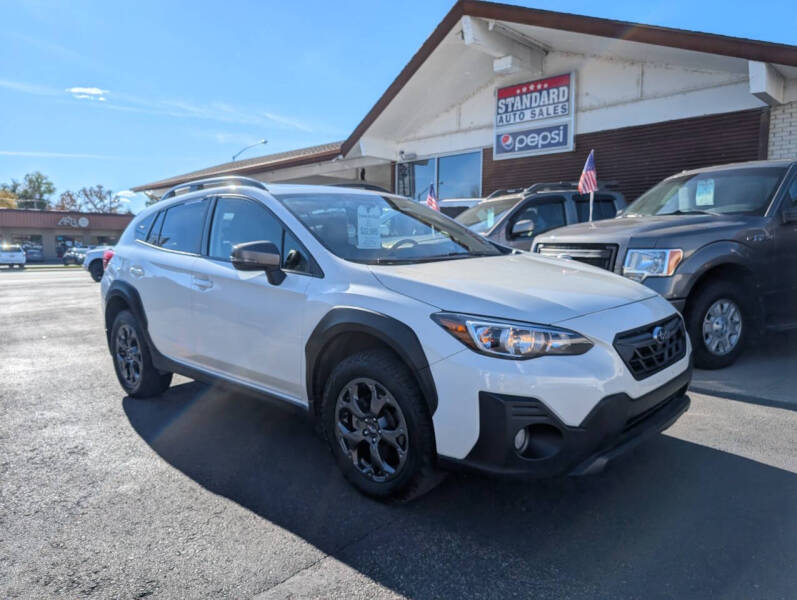 2022 Subaru Crosstrek Sport