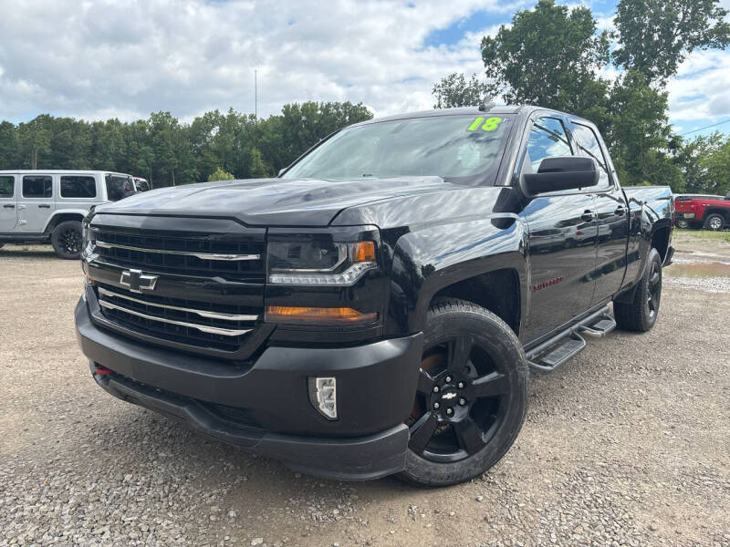2018 Chevrolet Silverado 1500 LT Z71