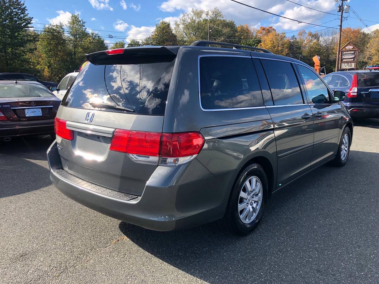 2008 Honda Odyssey for sale at Froggy Cars LLC in Hamburg, NJ