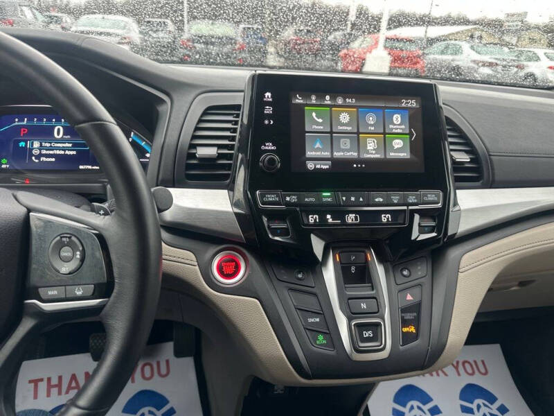 2019 Honda Odyssey EX-L