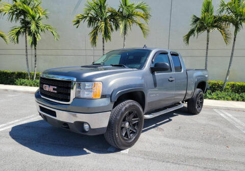 2011 GMC Sierra 2500HD for sale at Keen Auto Mall in Pompano Beach FL