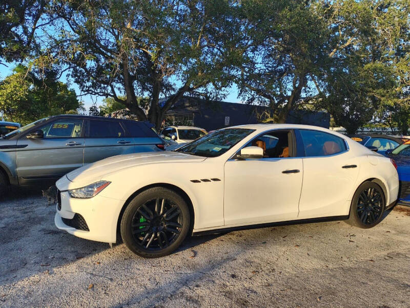 2017 Maserati Ghibli