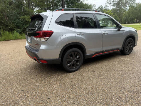 2019 Subaru Forester Sport