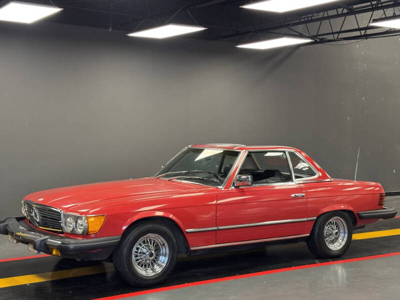 1980 Mercedes-Benz SL-Class