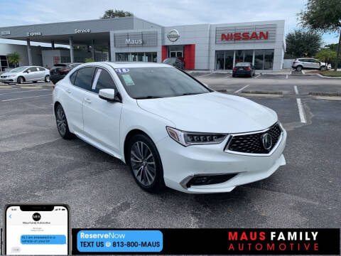 2018 Acura TLX