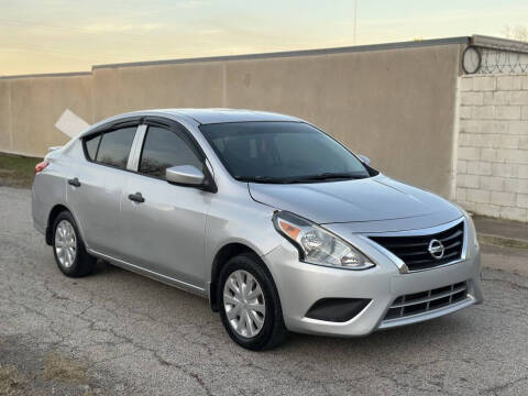 2016 Nissan Versa 1.6 SV