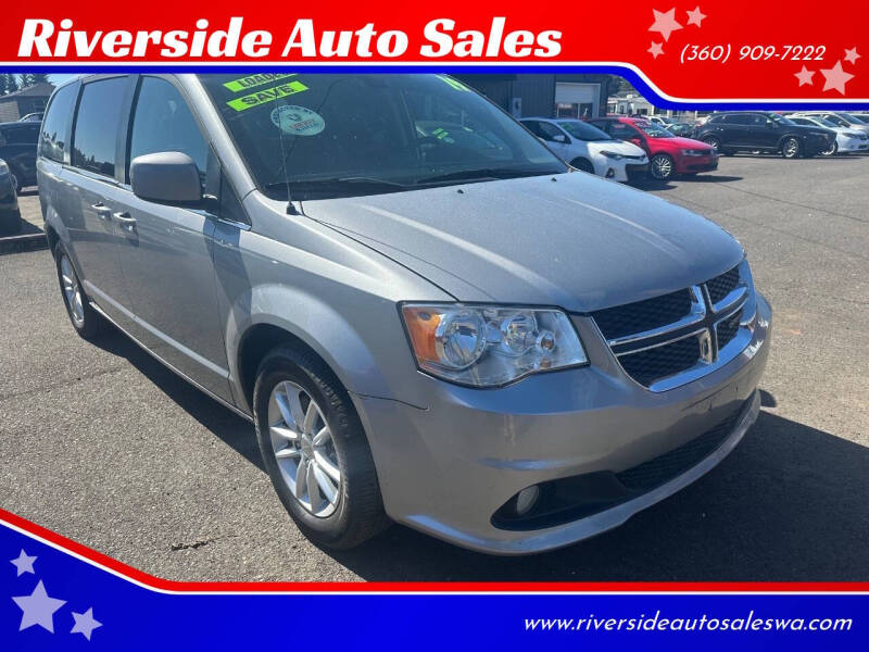 2019 Dodge Grand Caravan SXT