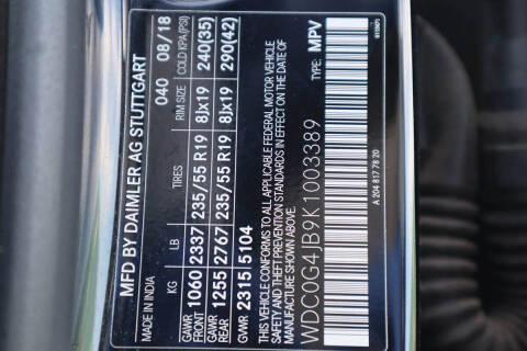 2019 Mercedes-Benz GLC GLC 300