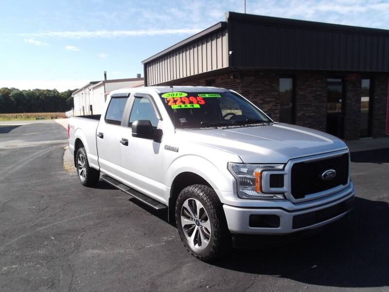 2019 Ford F-150 for sale at Dietsch Sales & Svc Inc in Edgerton OH