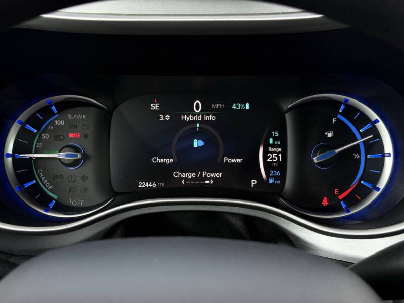 2018 Chrysler Pacifica Hybrid Touring Plus