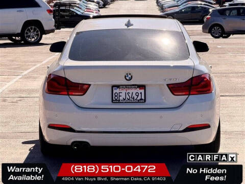2019 BMW 4 Series 430i Gran Coupe