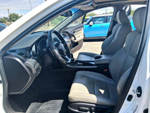 2014 Acura TL SH-AWD w/Tech