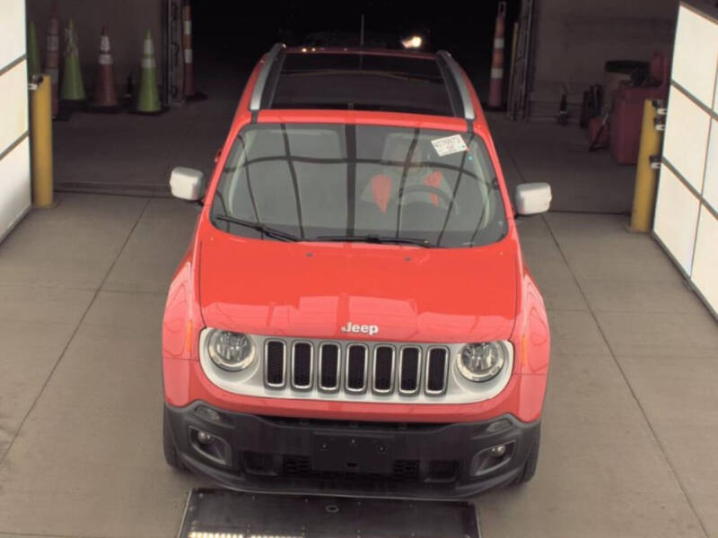 2018 Jeep Renegade Limited