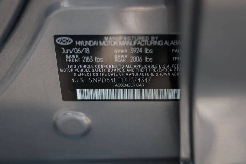 2018 Hyundai Elantra
