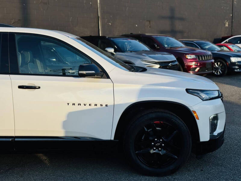 2023 Chevrolet Traverse Premier