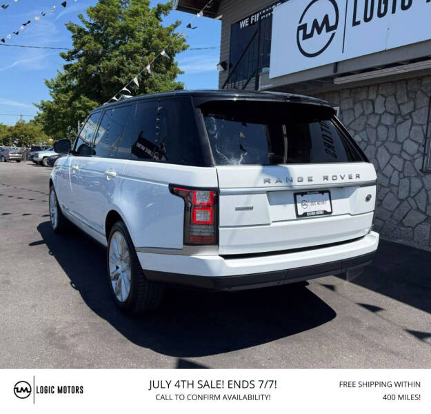 2014 Land Rover Range Rover Supercharged LWB