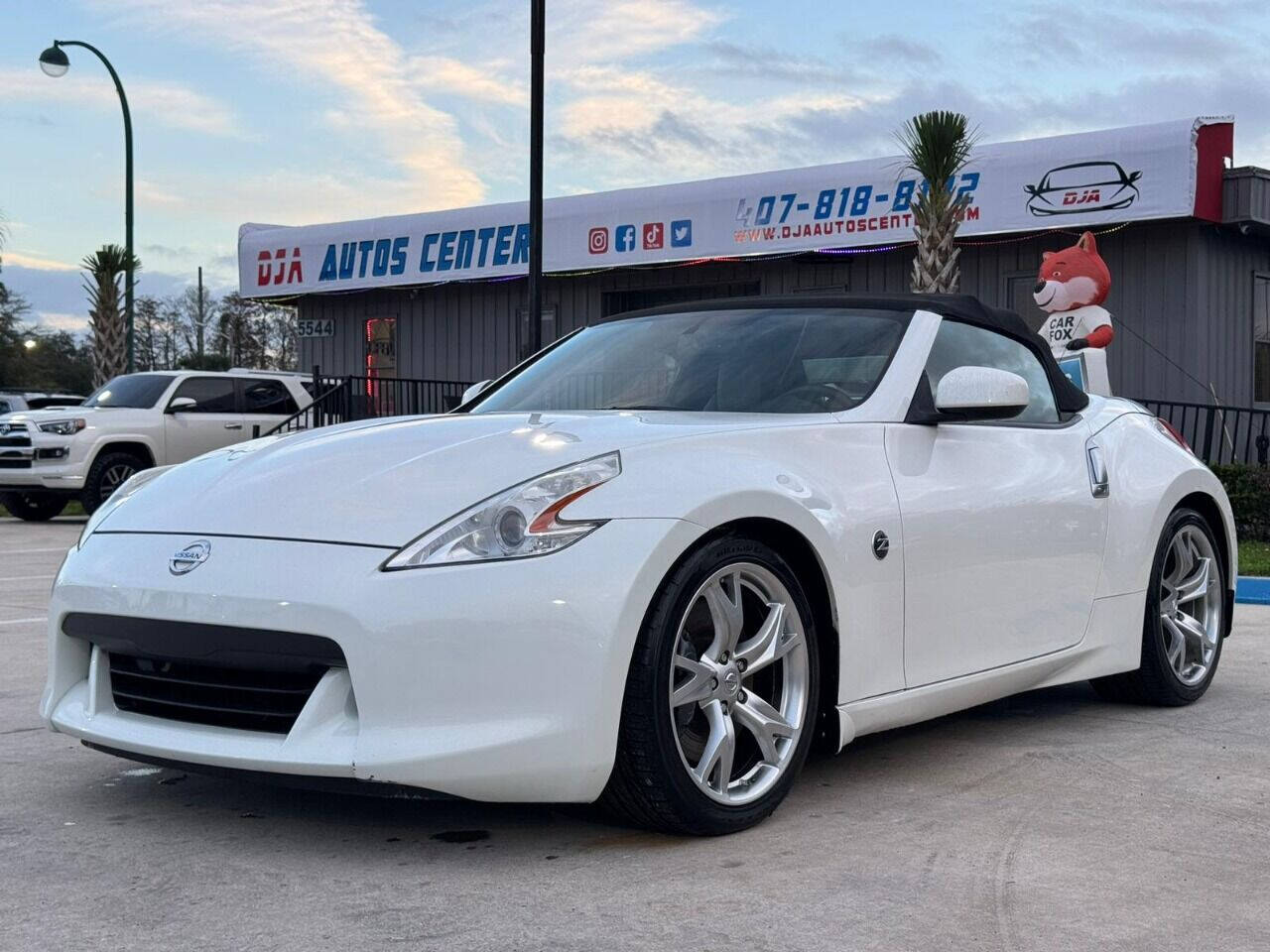 2010 Nissan 370Z for sale at DJA Autos Center in Orlando, FL