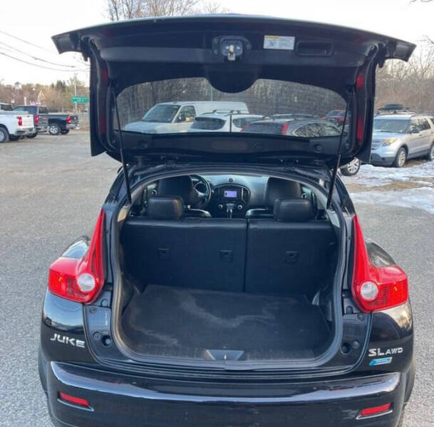 2012 Nissan JUKE