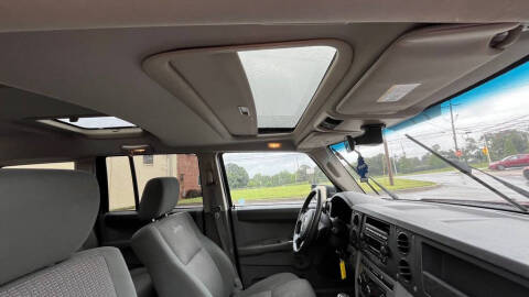 2007 Jeep Commander Sport