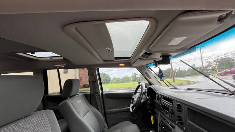 2007 Jeep Commander Sport