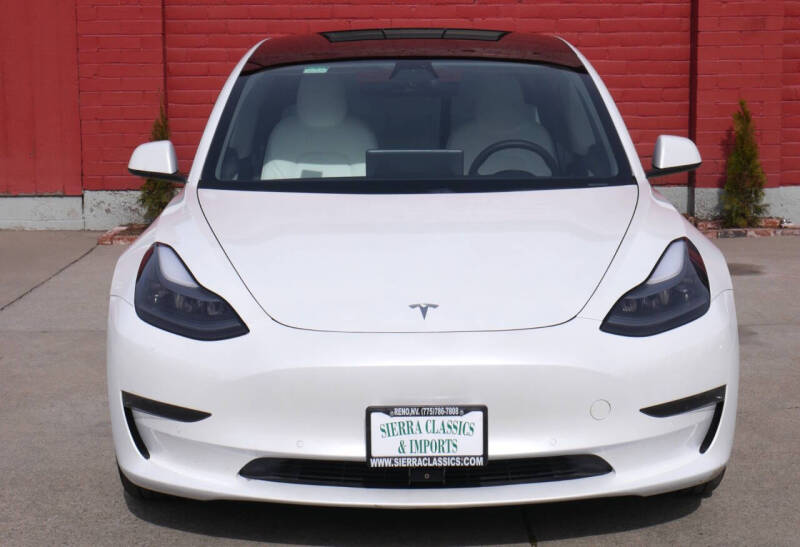 2021 Tesla Model 3 Standard Range Plus
