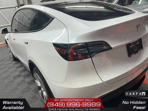 2021 Tesla Model Y Long Range