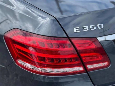 2014 Mercedes-Benz E-Class E 350 Luxury 4MATIC