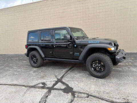 2025 Jeep Wrangler Willys 4xe