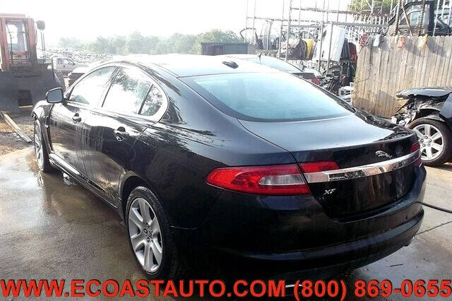 Black 2010 Jaguar XF Base 4dr Sedan 2