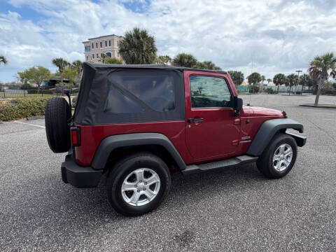 2011 Jeep Wrangler Sport