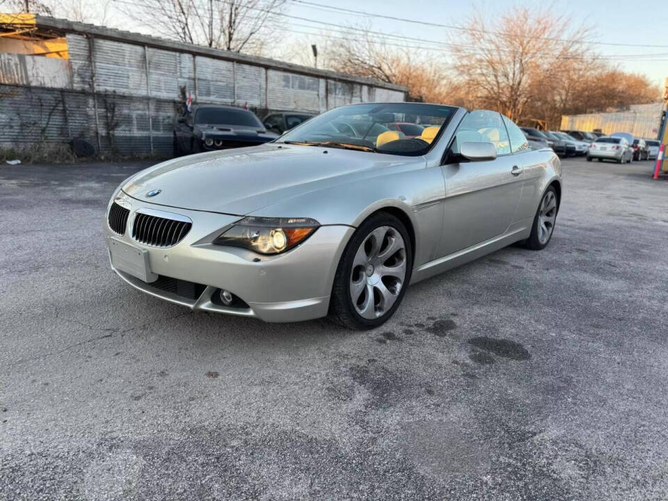 2006 BMW 6 Series for sale at Groundzero Auto Inc in San Antonio, TX