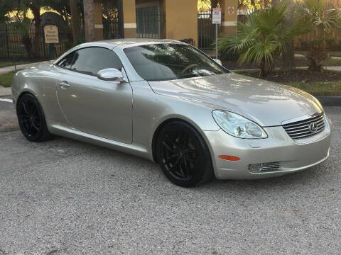 2003 Lexus SC 430
