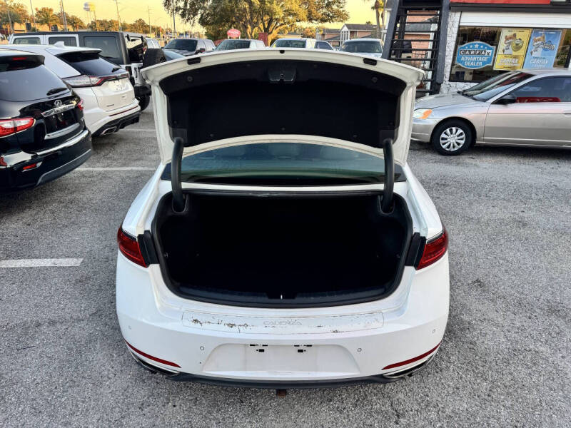 2017 Kia Cadenza Premium