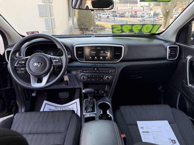 2020 Kia Sportage LX