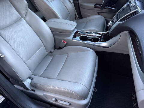 2015 Acura TLX V6 w/Tech